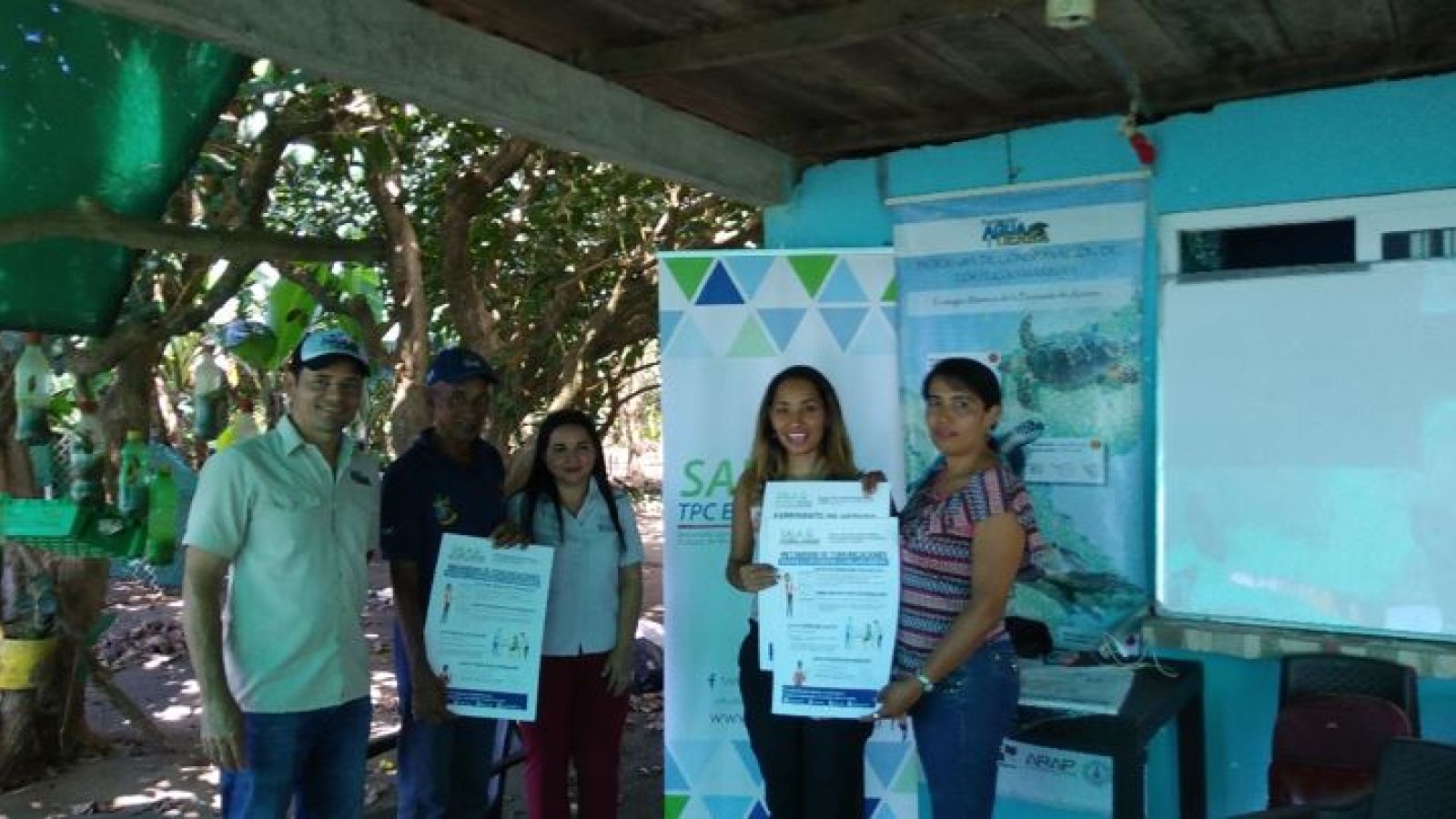 foto de noticia SALA-SEEM Organiza: Reunión de divulgación con Fundación Agua y Tierra y otras organizaciones Agro-ecoturísticas y Ambientales de la región de Mariato en Veraguas y áreas aledañas