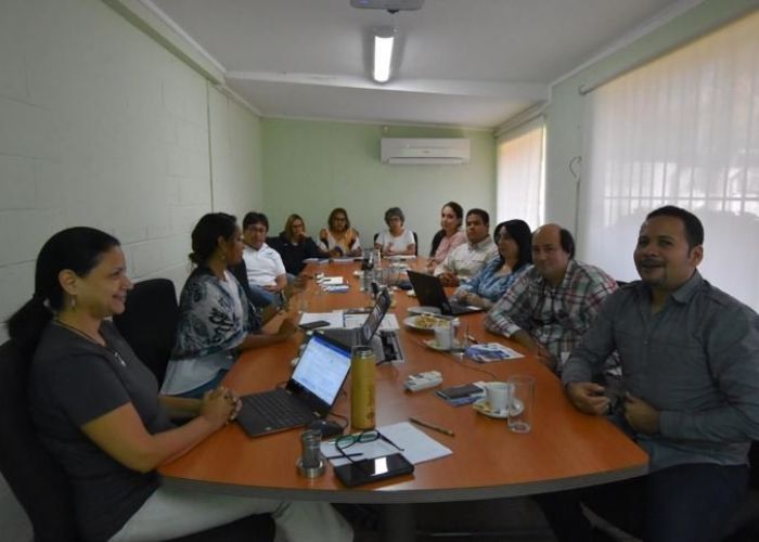SALA-SEEM Organiza: Reunión de divulgación con miembros de la Junta de Síndicos, Dirección Ejecutiva y personal técnico de la Fundación Natura